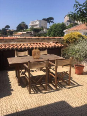 Petit coin de paradis - maisonnette - vue mer